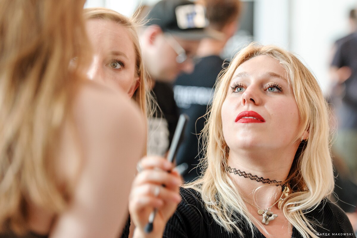 Łukasz Jemioł - Fall Winter 2016/17 - Backstage 61