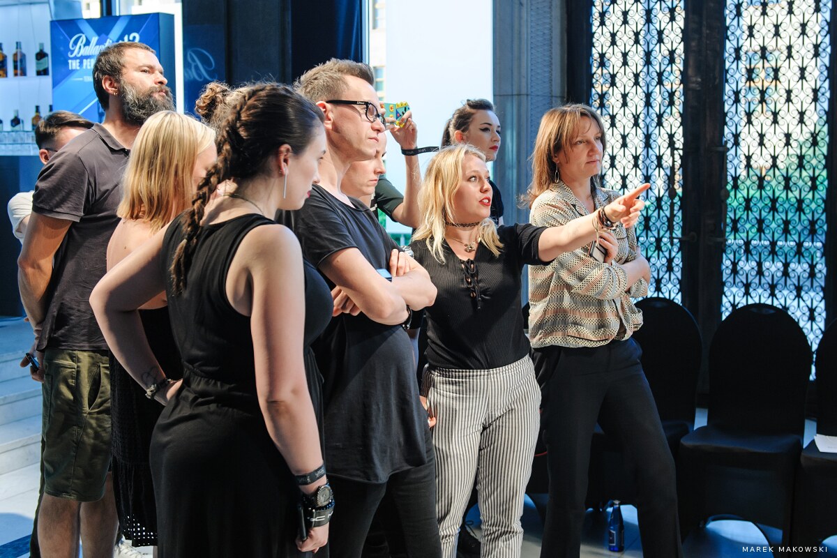 Łukasz Jemioł - Fall Winter 2016/17 - Backstage 67