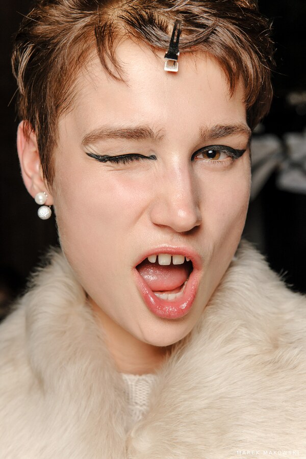 Łukasz Jemioł - Fall Winter 2016/17 - Backstage 113