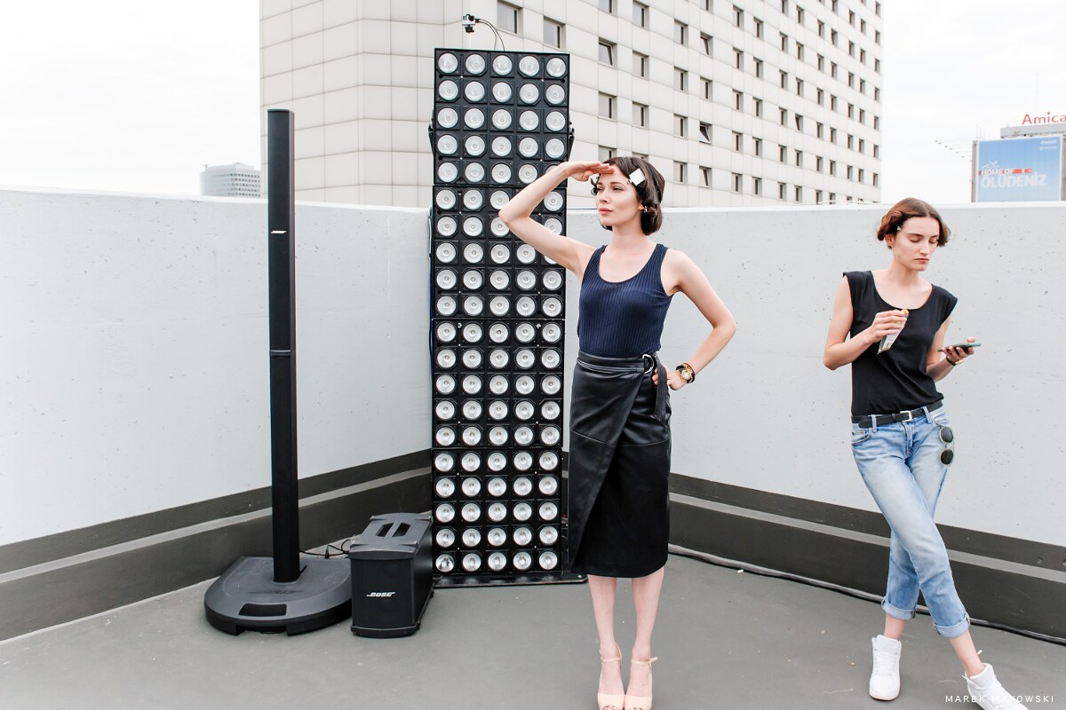 Agnieszka Maciejak - Flammarion - Backstage 2