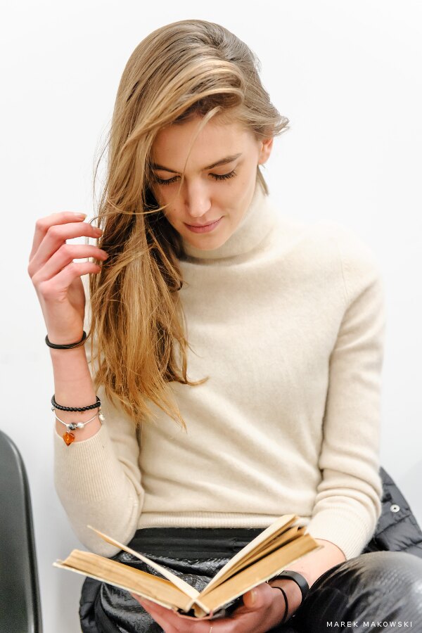 Mariusz Przybylski - Fall Winter 2017 - Fire Walk With Me - Backstage 2