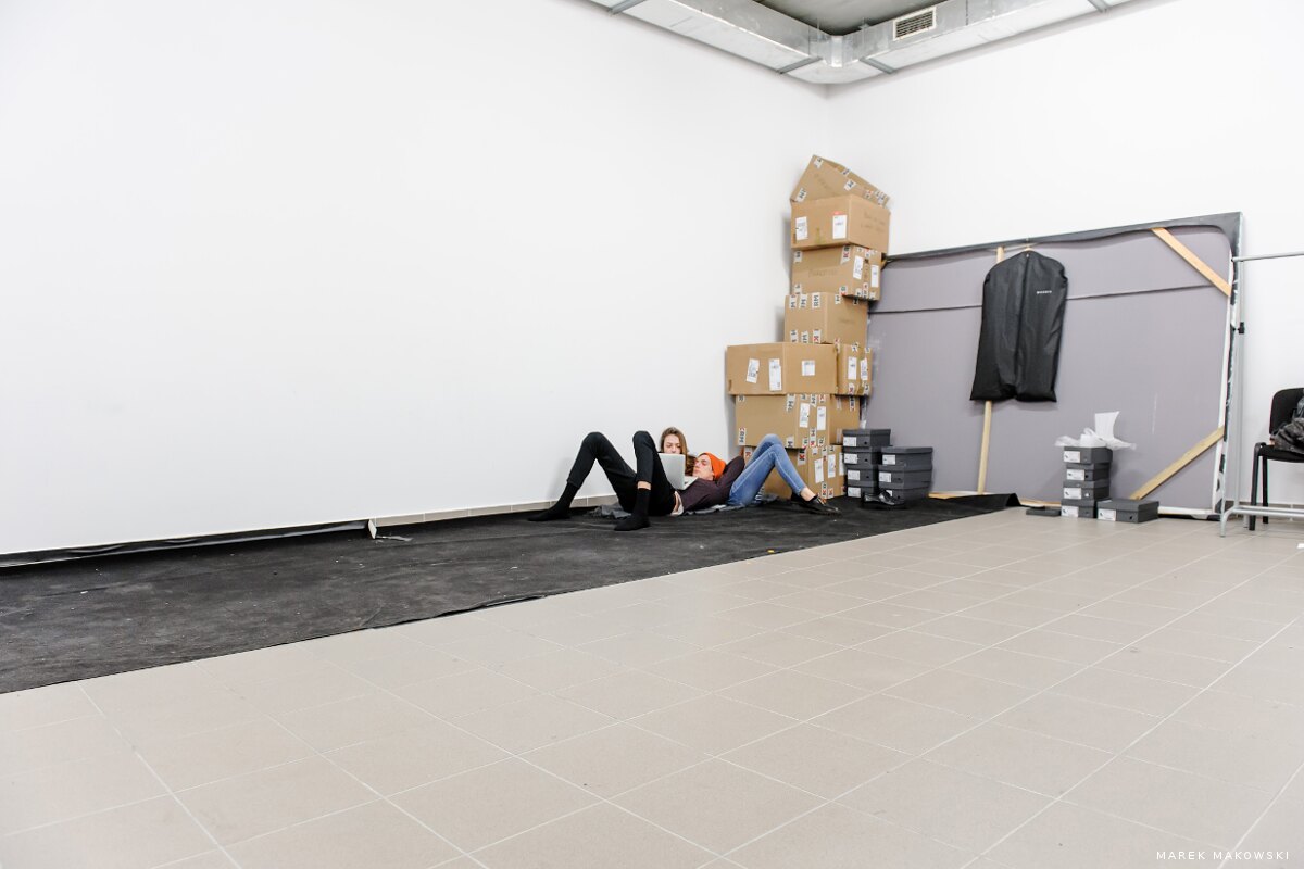 Mariusz Przybylski - Fall Winter 2017 - Fire Walk With Me - Backstage 4