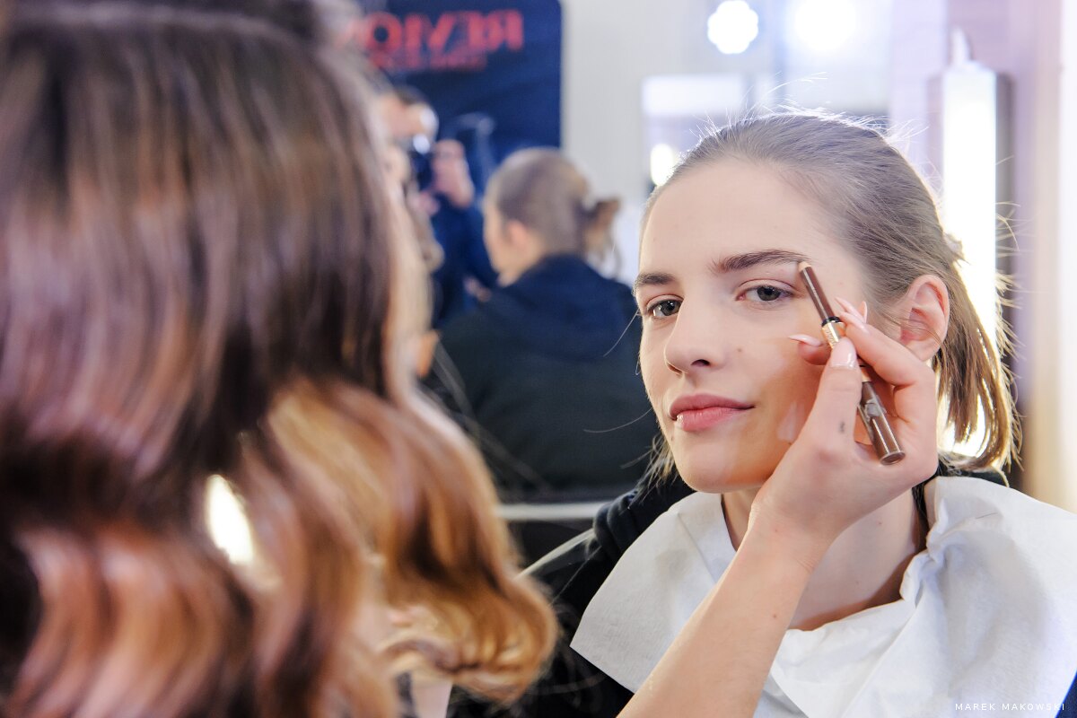 Mariusz Przybylski - Fall Winter 2017 - Fire Walk With Me - Backstage 5