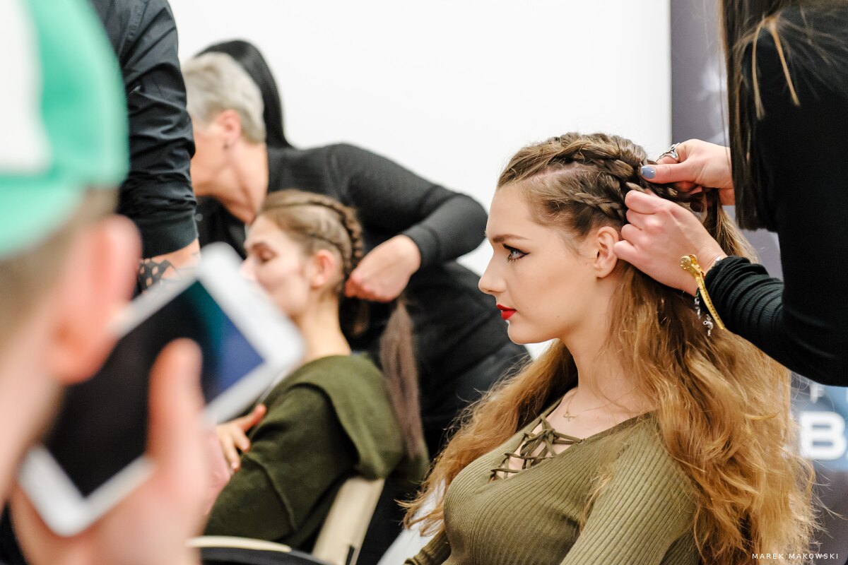 Mariusz Przybylski - Fall Winter 2017 - Fire Walk With Me - Backstage 6