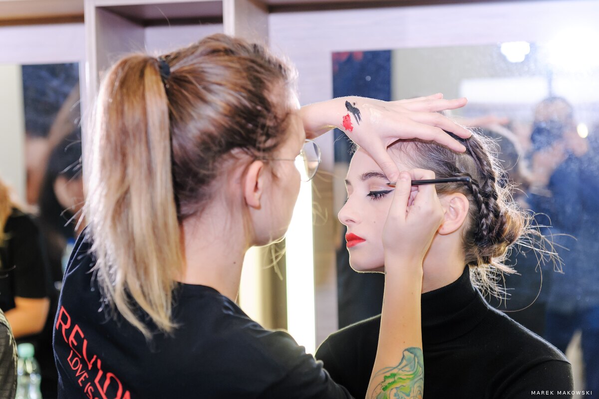 Mariusz Przybylski - Fall Winter 2017 - Fire Walk With Me - Backstage 9