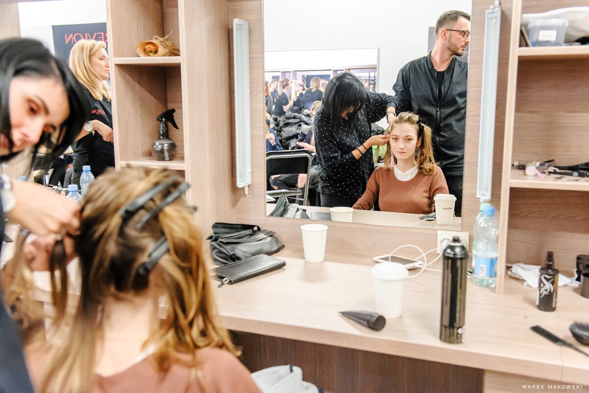 Mariusz Przybylski - Fall Winter 2017 - Fire Walk With Me - Backstage 10