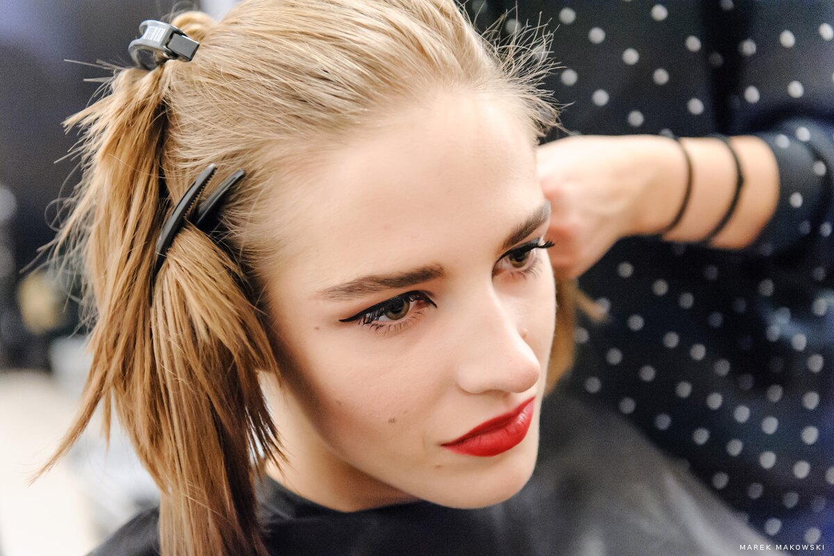 Mariusz Przybylski - Fall Winter 2017 - Fire Walk With Me - Backstage 11