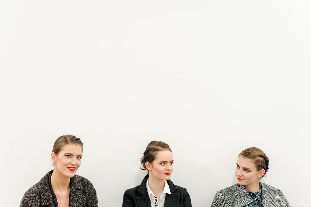 Mariusz Przybylski - Fall Winter 2017 - Fire Walk With Me - Backstage 12