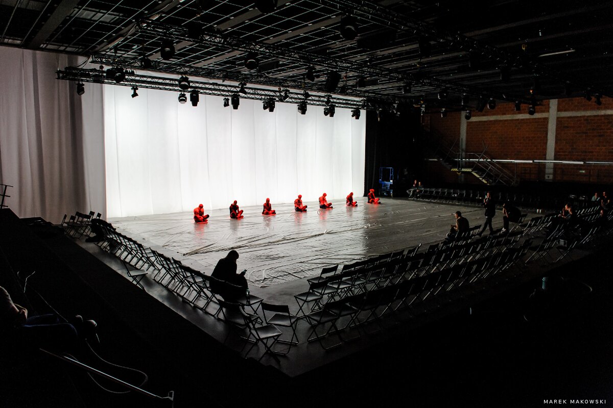 Mariusz Przybylski - Fall Winter 2017 - Fire Walk With Me - Backstage 13