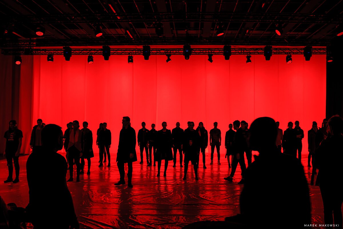 Mariusz Przybylski - Fall Winter 2017 - Fire Walk With Me - Backstage 14