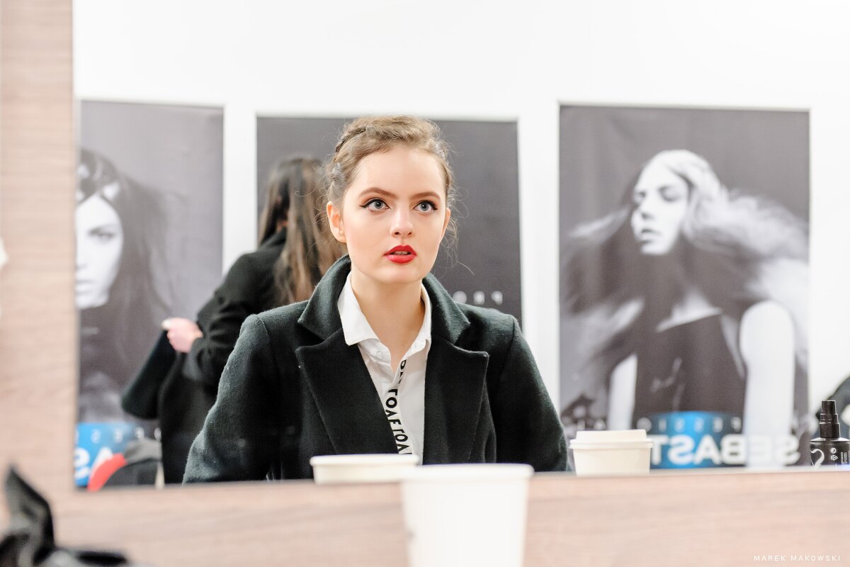 Mariusz Przybylski - Fall Winter 2017 - Fire Walk With Me - Backstage 16