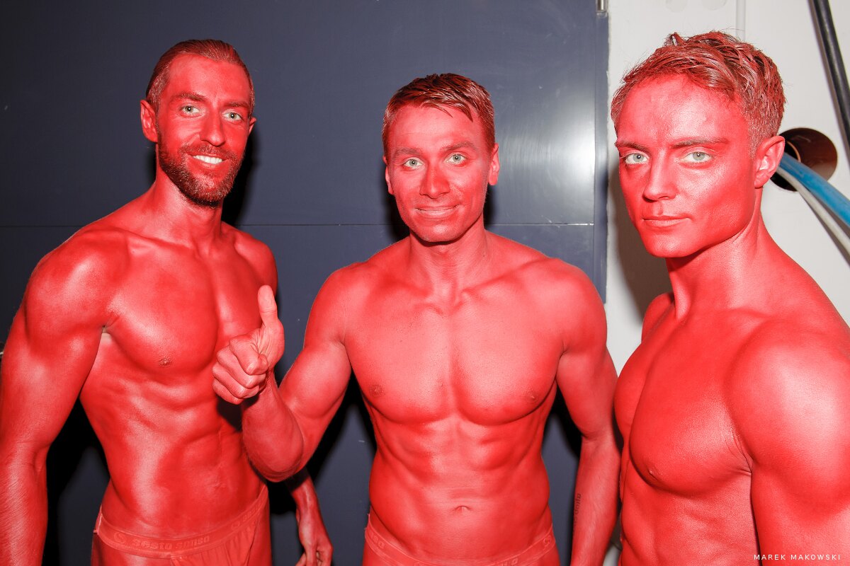 Mariusz Przybylski - Fall Winter 2017 - Fire Walk With Me - Backstage 20