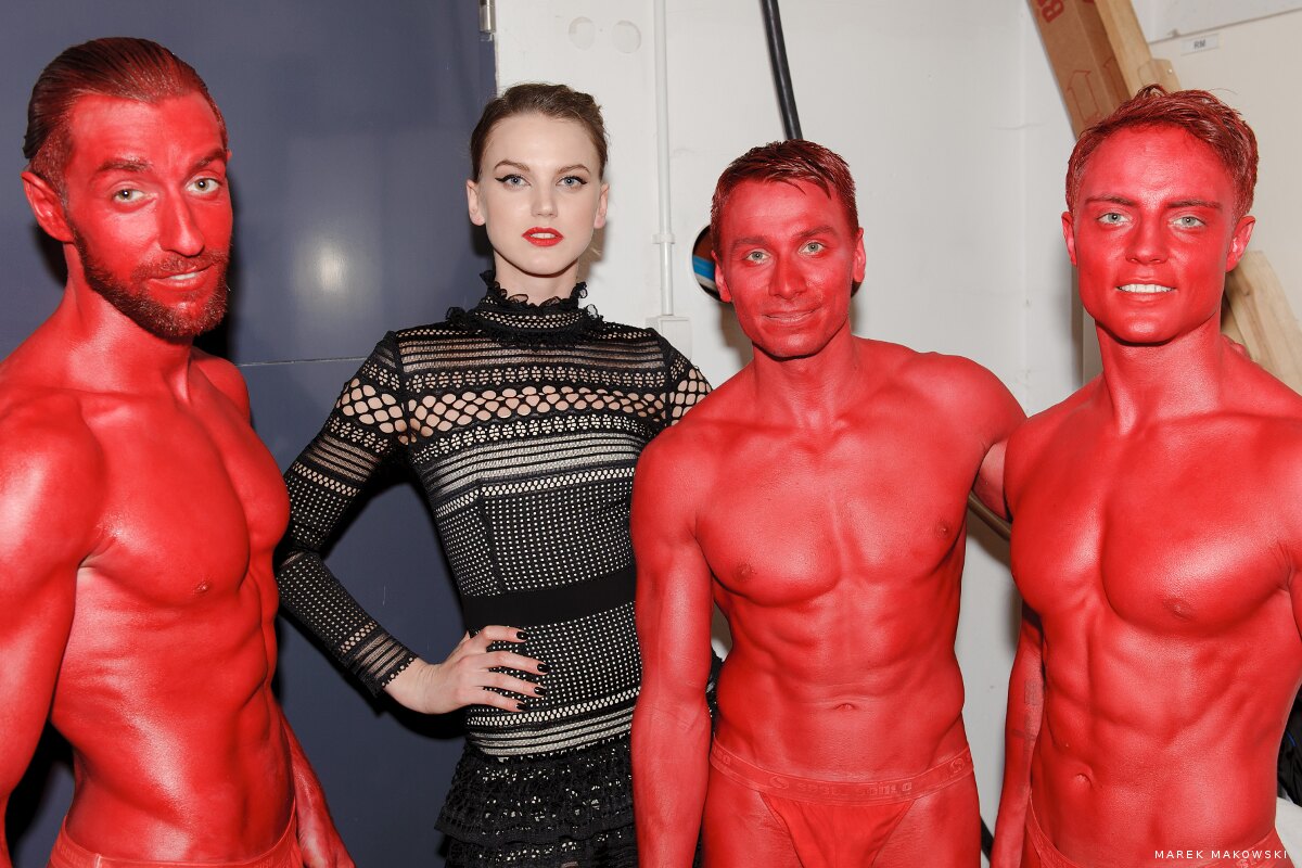 Mariusz Przybylski - Fall Winter 2017 - Fire Walk With Me - Backstage 23