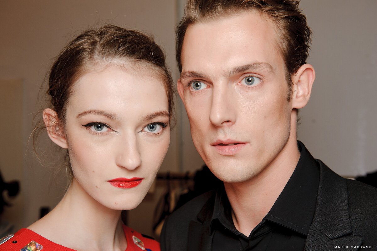 Mariusz Przybylski - Fall Winter 2017 - Fire Walk With Me - Backstage 24