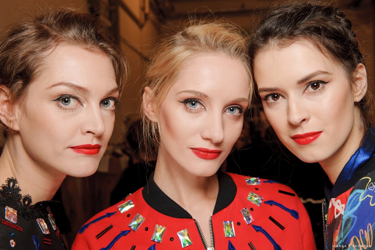 Mariusz Przybylski - Fall Winter 2017 - Fire Walk With Me - Backstage 25