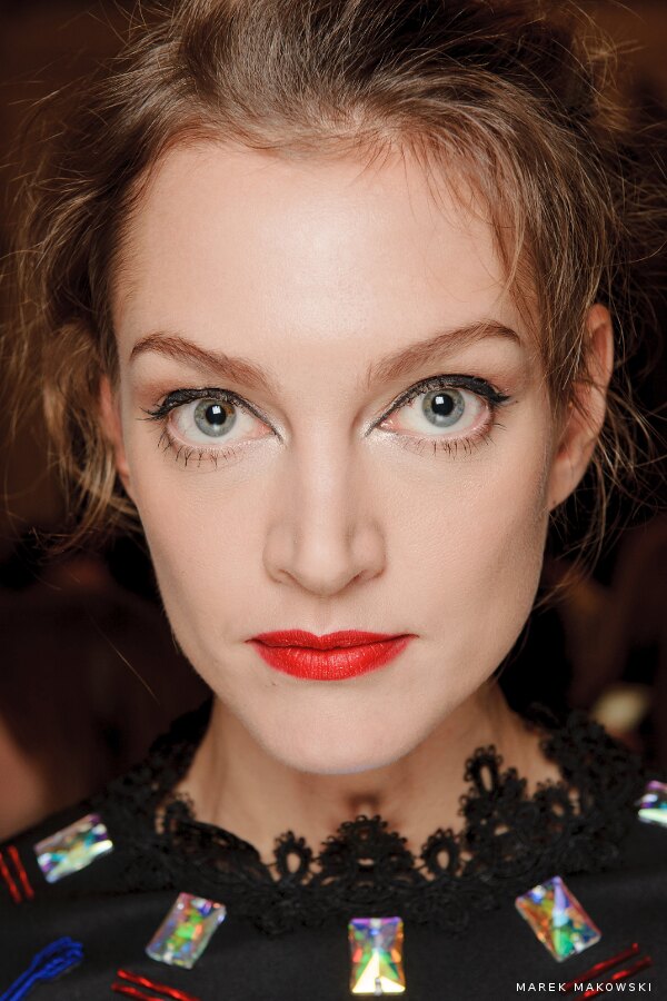 Mariusz Przybylski - Fall Winter 2017 - Fire Walk With Me - Backstage 26