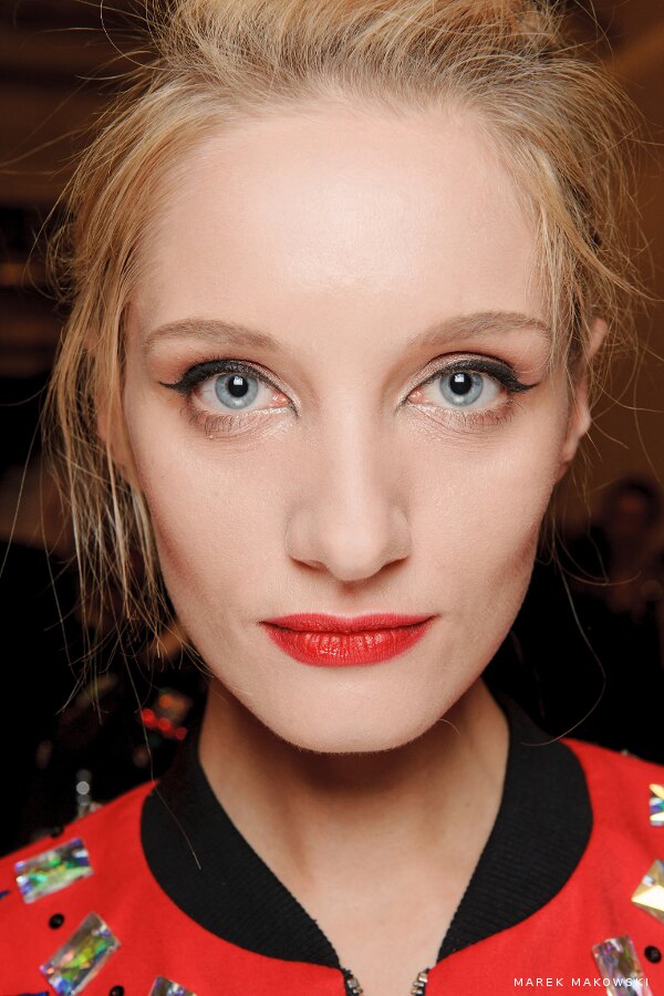 Mariusz Przybylski - Fall Winter 2017 - Fire Walk With Me - Backstage 27