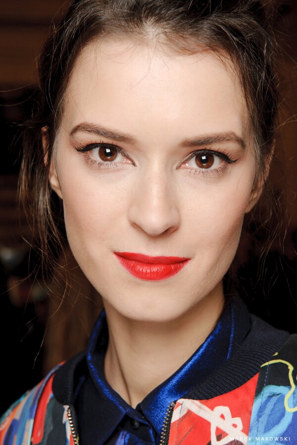 Mariusz Przybylski - Fall Winter 2017 - Fire Walk With Me - Backstage 28