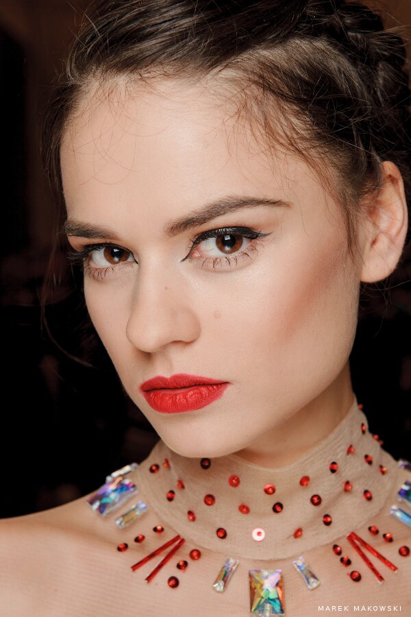 Mariusz Przybylski - Fall Winter 2017 - Fire Walk With Me - Backstage 29