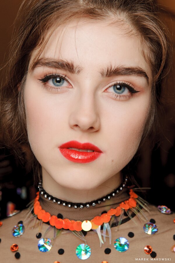 Mariusz Przybylski - Fall Winter 2017 - Fire Walk With Me - Backstage 30