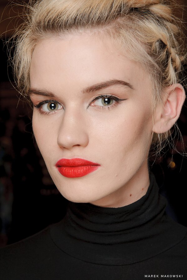 Mariusz Przybylski - Fall Winter 2017 - Fire Walk With Me - Backstage 31