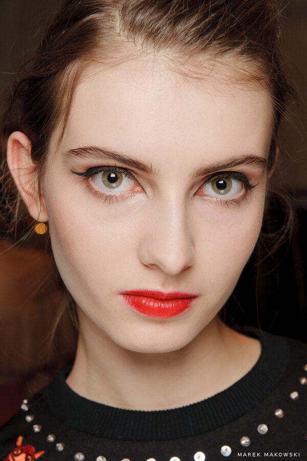 Mariusz Przybylski - Fall Winter 2017 - Fire Walk With Me - Backstage 32