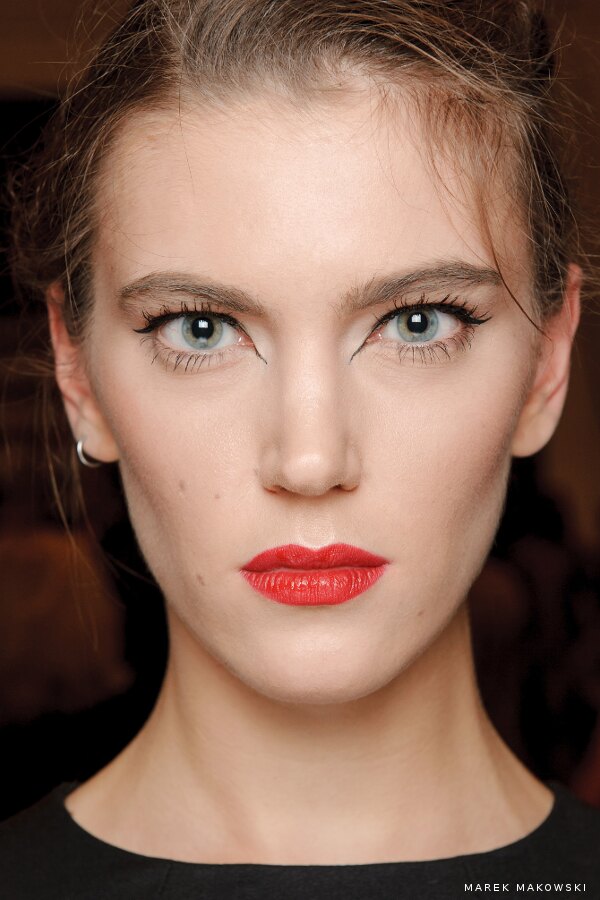 Mariusz Przybylski - Fall Winter 2017 - Fire Walk With Me - Backstage 33