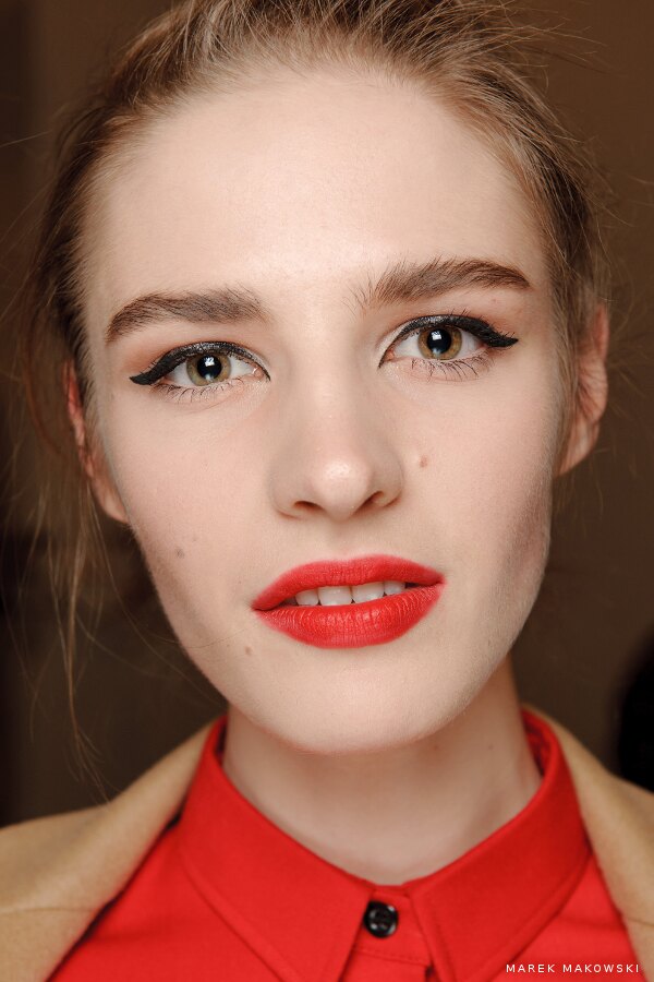 Mariusz Przybylski - Fall Winter 2017 - Fire Walk With Me - Backstage 34