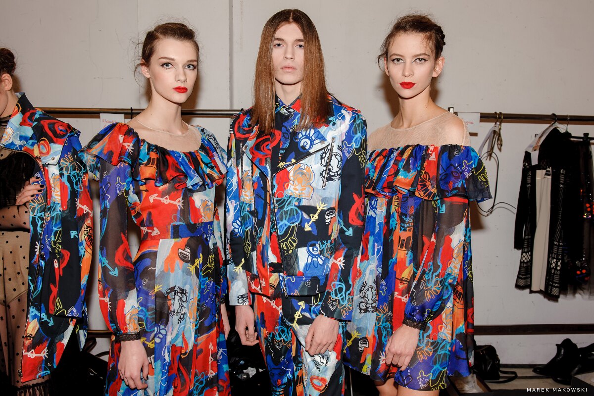 Mariusz Przybylski - Fall Winter 2017 - Fire Walk With Me - Backstage 35