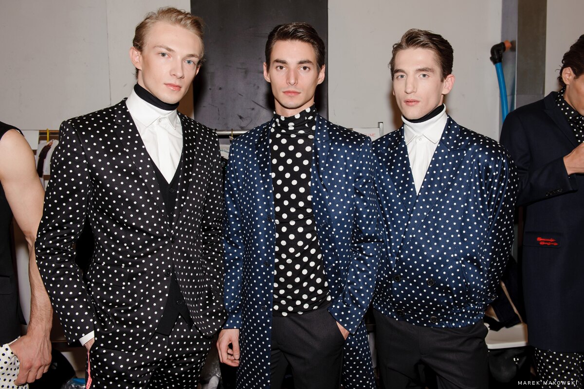 Mariusz Przybylski - Fall Winter 2017 - Fire Walk With Me - Backstage 36