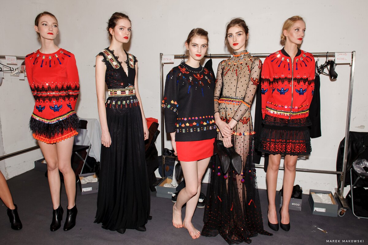 Mariusz Przybylski - Fall Winter 2017 - Fire Walk With Me - Backstage 37