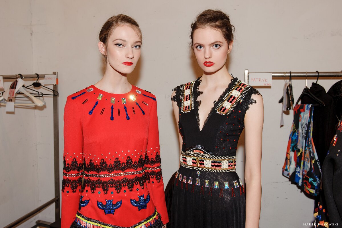 Mariusz Przybylski - Fall Winter 2017 - Fire Walk With Me - Backstage 38