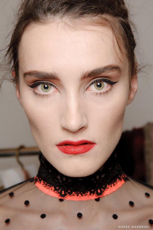 Mariusz Przybylski - Fall Winter 2017 - Fire Walk With Me - Backstage 39