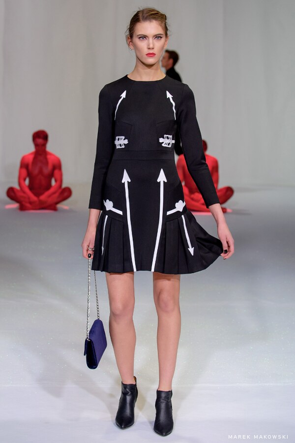 Mariusz Przybylski - Fall Winter 2017 - Fire Walk With Me 1