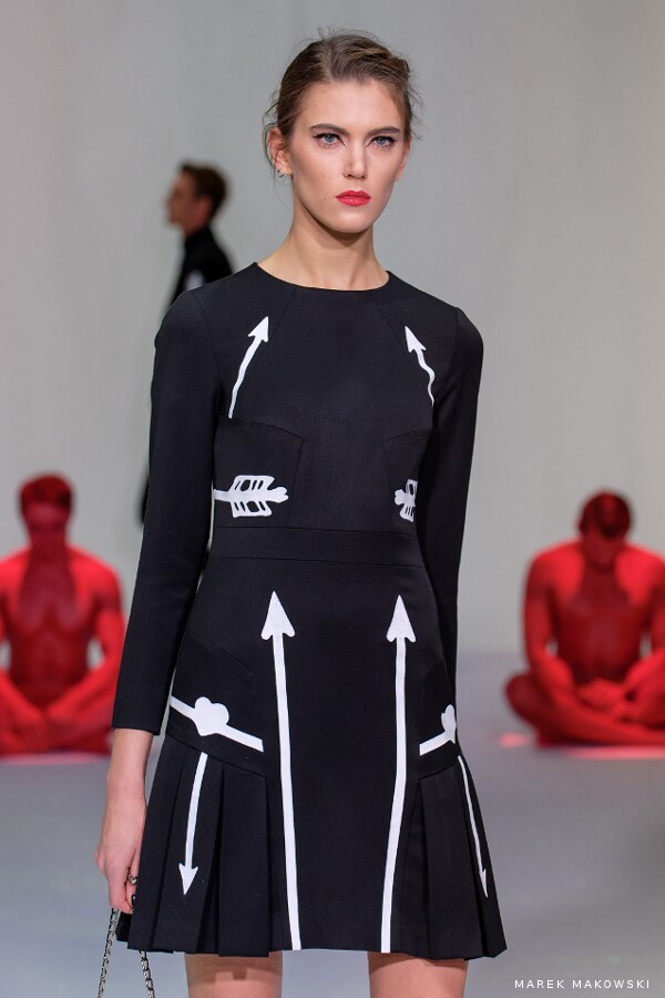 Mariusz Przybylski - Fall Winter 2017 - Fire Walk With Me 2