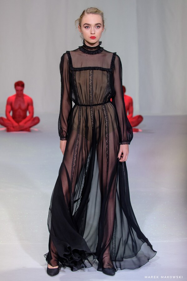 Mariusz Przybylski - Fall Winter 2017 - Fire Walk With Me 5