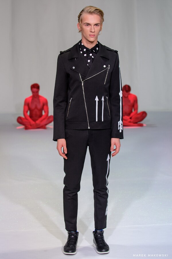 Mariusz Przybylski - Fall Winter 2017 - Fire Walk With Me 7