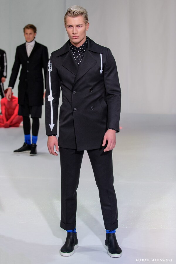 Mariusz Przybylski - Fall Winter 2017 - Fire Walk With Me 11