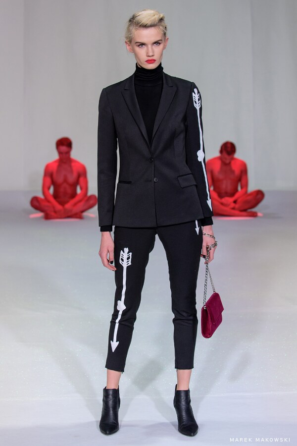 Mariusz Przybylski - Fall Winter 2017 - Fire Walk With Me 15