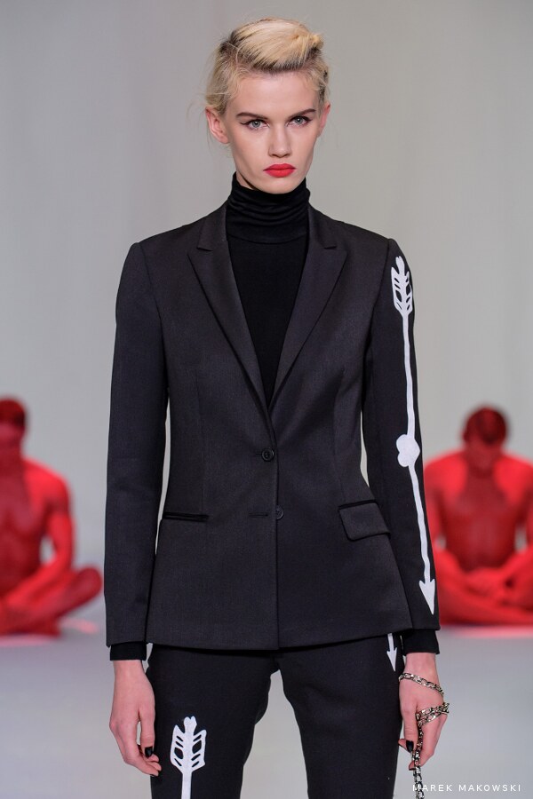 Mariusz Przybylski - Fall Winter 2017 - Fire Walk With Me 16