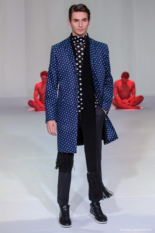 Mariusz Przybylski - Fall Winter 2017 - Fire Walk With Me 23