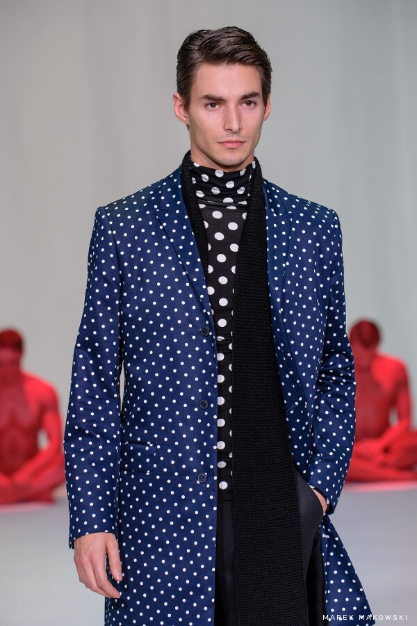 Mariusz Przybylski - Fall Winter 2017 - Fire Walk With Me 24