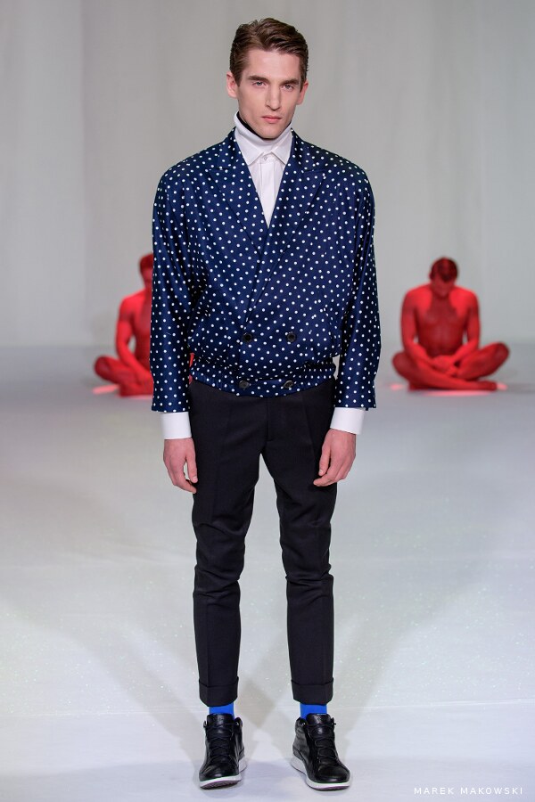 Mariusz Przybylski - Fall Winter 2017 - Fire Walk With Me 25