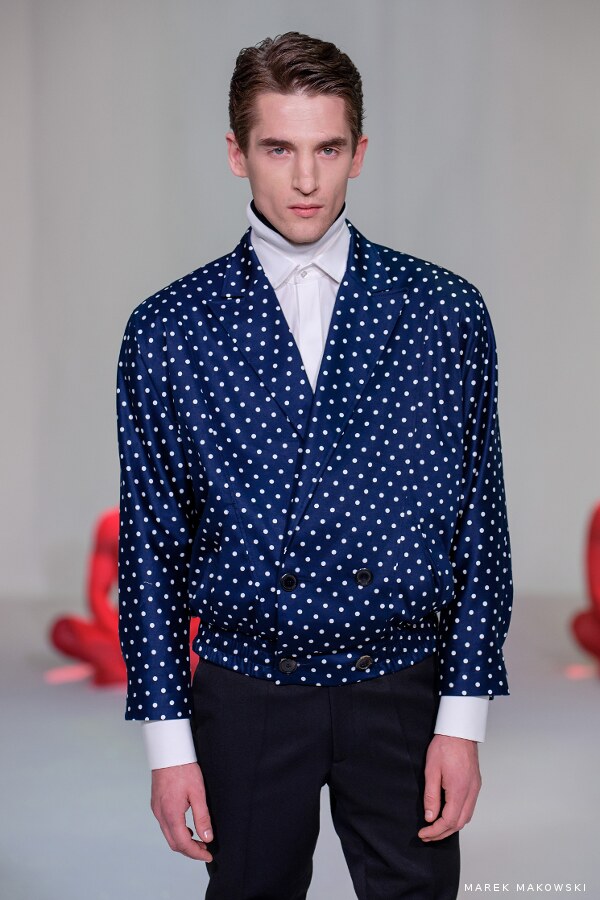 Mariusz Przybylski - Fall Winter 2017 - Fire Walk With Me 26