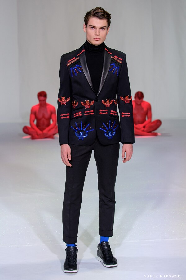 Mariusz Przybylski - Fall Winter 2017 - Fire Walk With Me 33