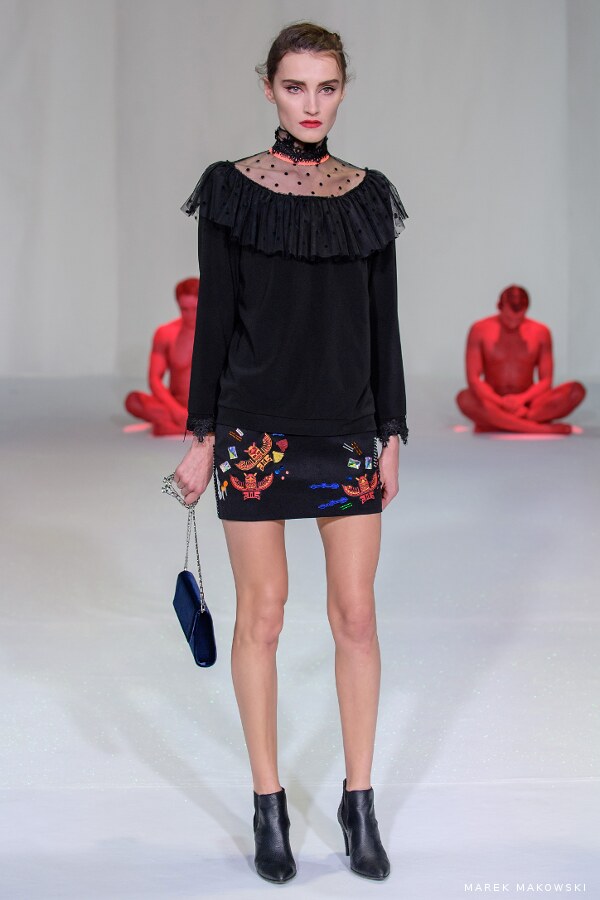 Mariusz Przybylski - Fall Winter 2017 - Fire Walk With Me 37