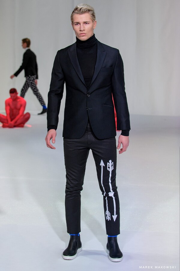 Mariusz Przybylski - Fall Winter 2017 - Fire Walk With Me 40