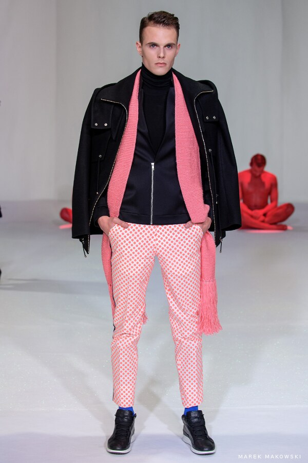 Mariusz Przybylski - Fall Winter 2017 - Fire Walk With Me 42