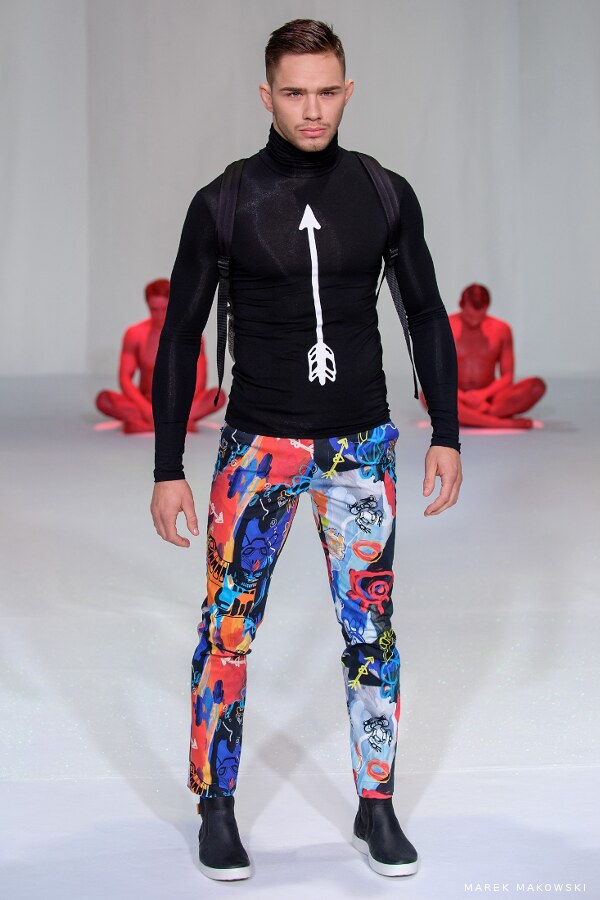 Mariusz Przybylski - Fall Winter 2017 - Fire Walk With Me 44