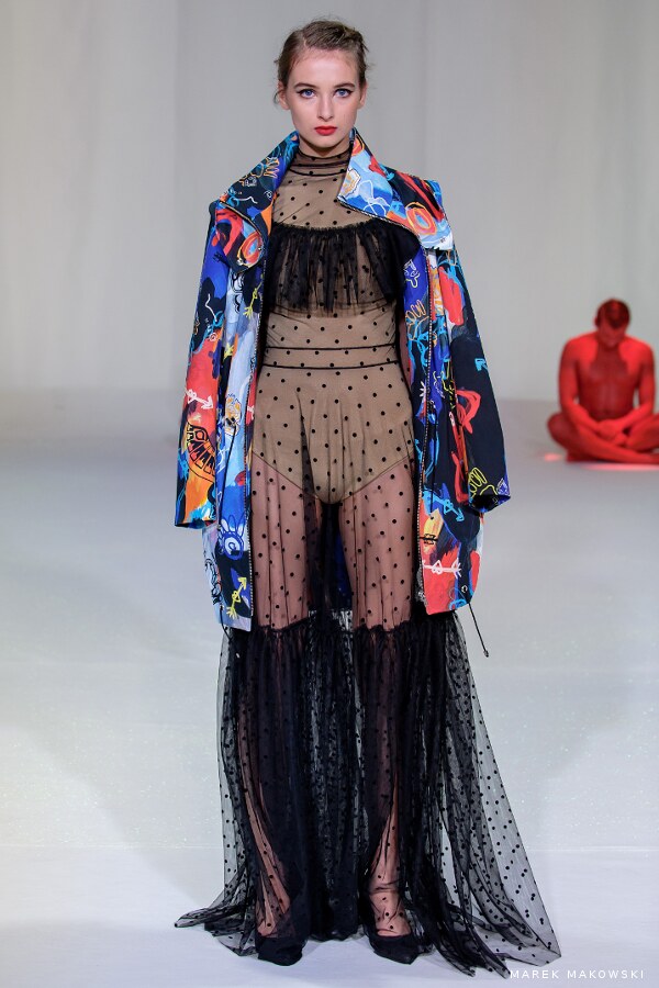 Mariusz Przybylski - Fall Winter 2017 - Fire Walk With Me 48